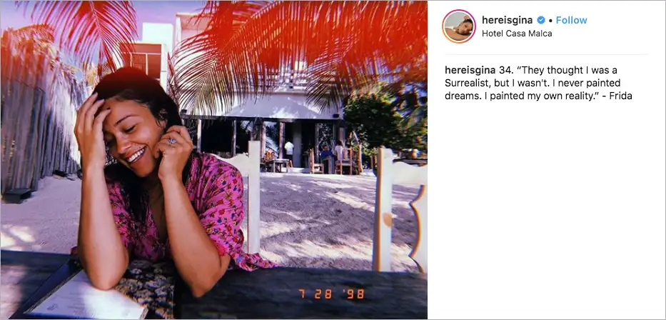 Gina rodriguez engagement ring discount